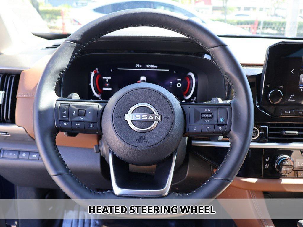 used 2024 Nissan Pathfinder car, priced at $32,995