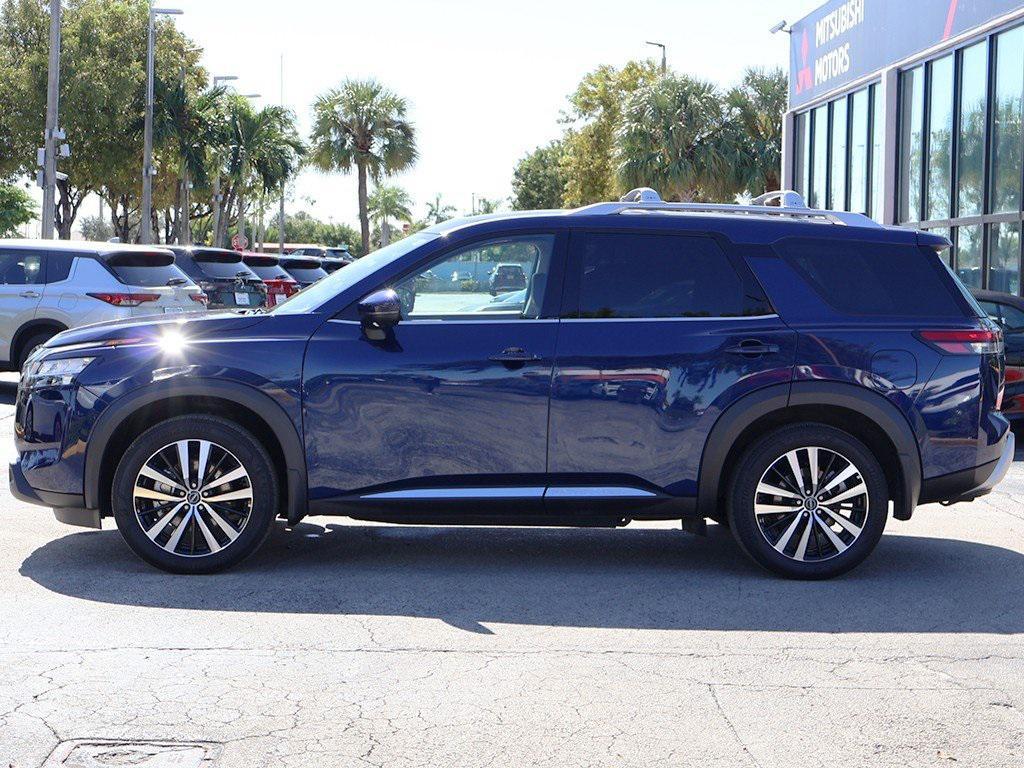 used 2024 Nissan Pathfinder car, priced at $32,995