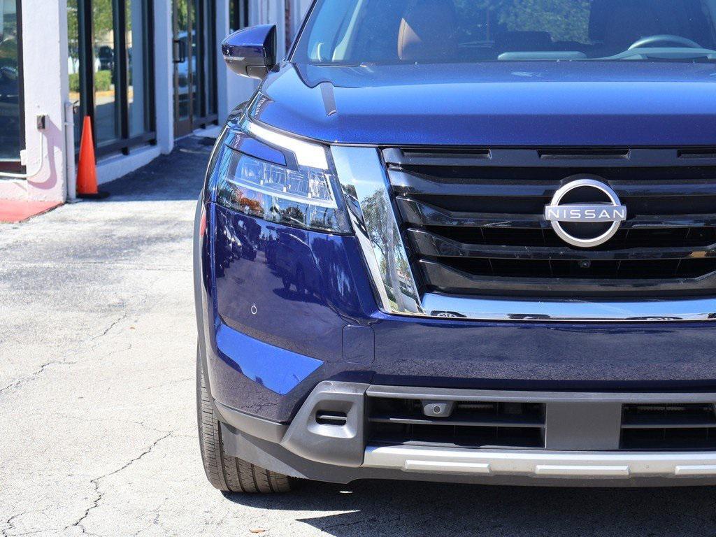 used 2024 Nissan Pathfinder car, priced at $32,995