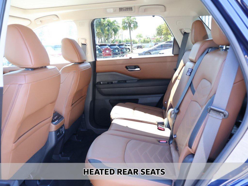used 2024 Nissan Pathfinder car, priced at $32,995