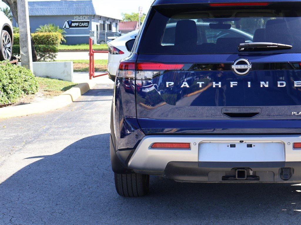 used 2024 Nissan Pathfinder car, priced at $32,995
