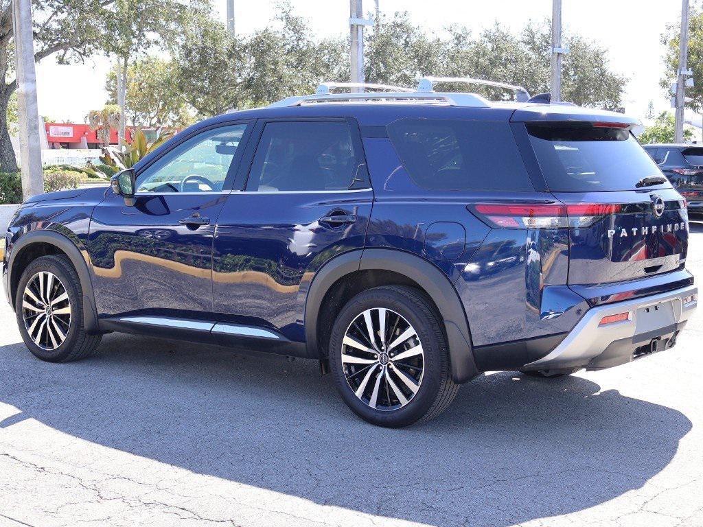 used 2024 Nissan Pathfinder car, priced at $32,995