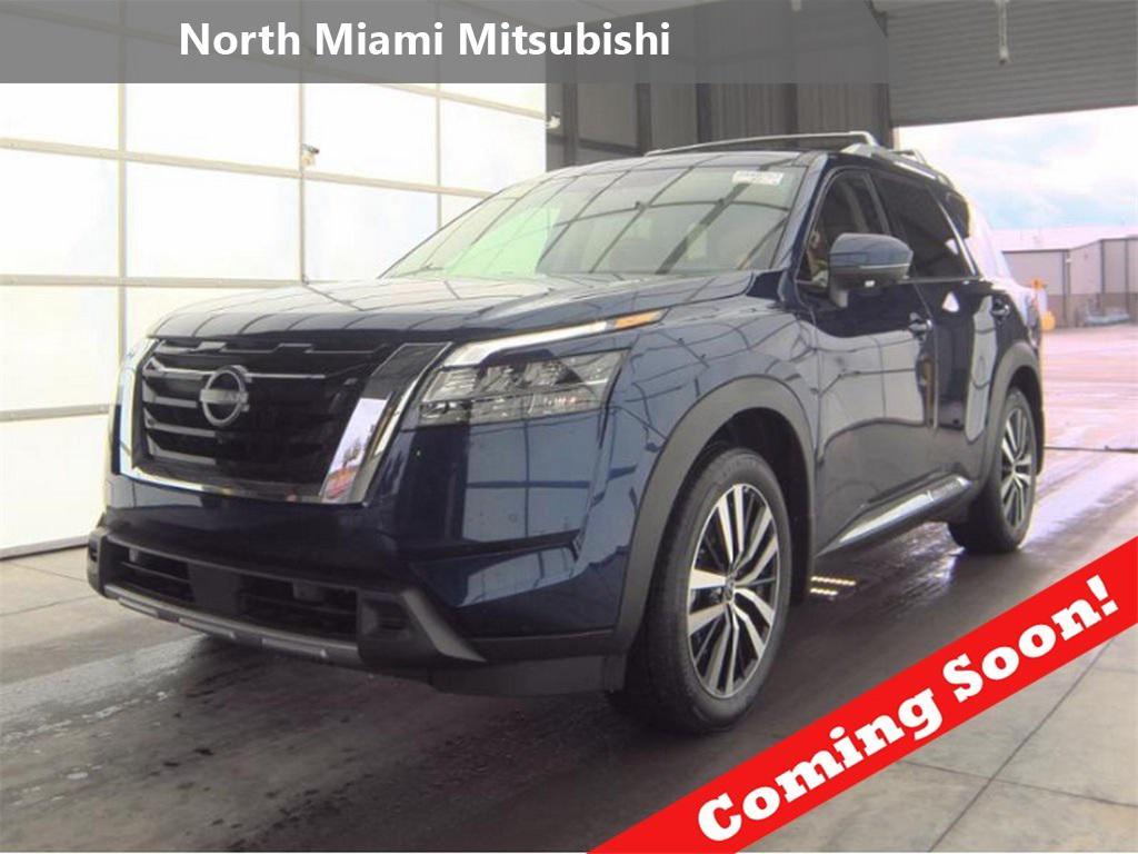 used 2024 Nissan Pathfinder car