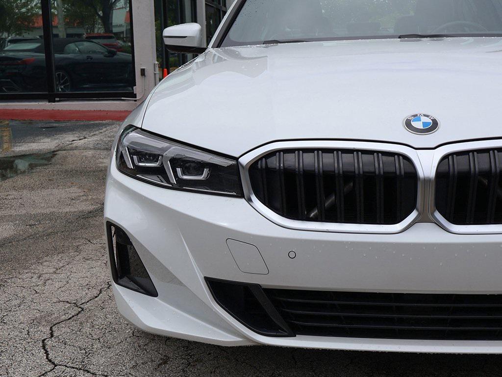 used 2024 BMW 330 car, priced at $31,490