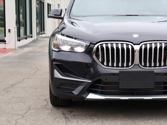 used 2021 BMW X1 car, priced at $19,490