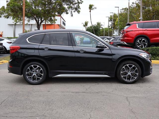 used 2021 BMW X1 car, priced at $19,490