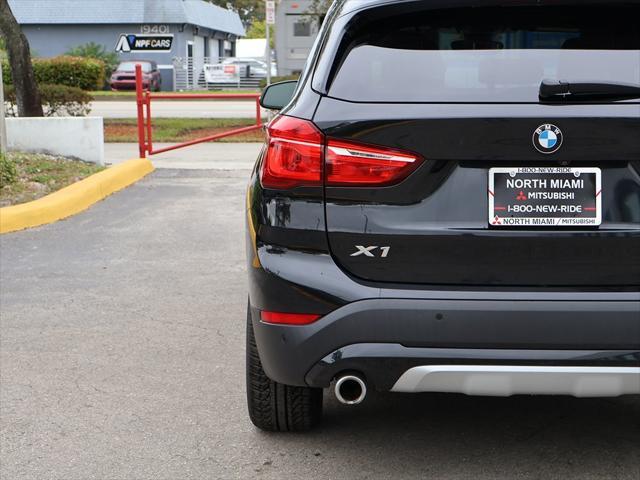 used 2021 BMW X1 car, priced at $19,490