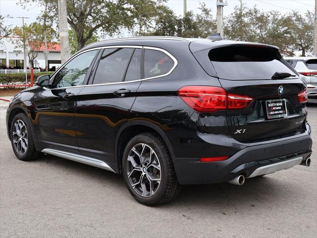 used 2021 BMW X1 car, priced at $19,490