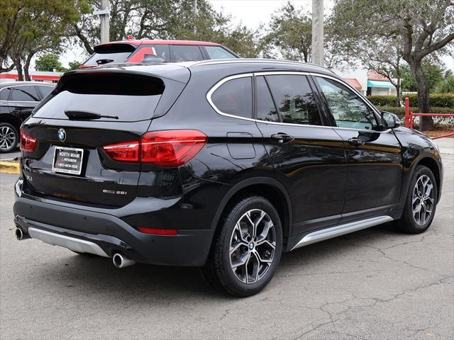 used 2021 BMW X1 car, priced at $19,490