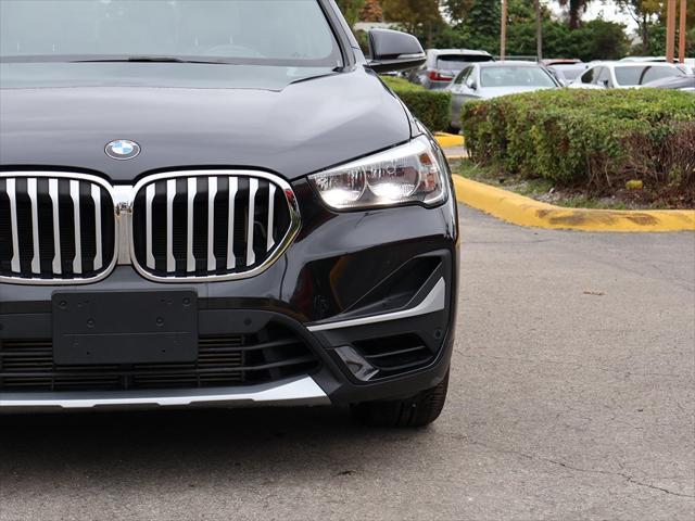 used 2021 BMW X1 car, priced at $19,490