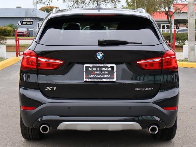 used 2021 BMW X1 car, priced at $19,490