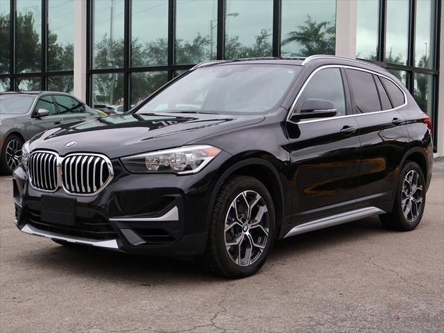 used 2021 BMW X1 car, priced at $19,490