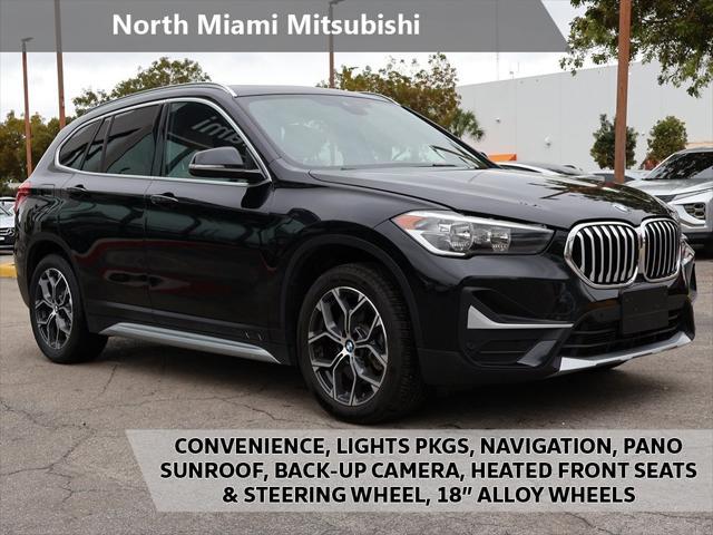 used 2021 BMW X1 car, priced at $19,490