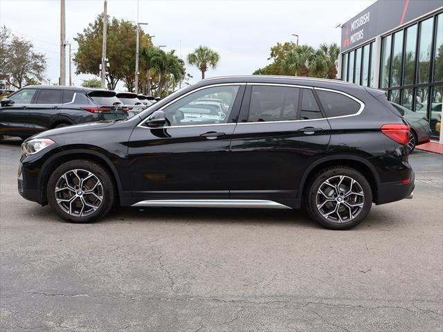 used 2021 BMW X1 car, priced at $19,490