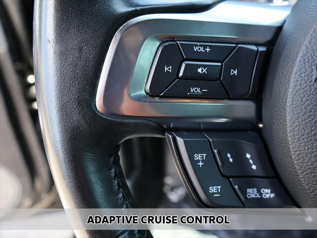 used 2022 Ford Mustang car, priced at $23,490