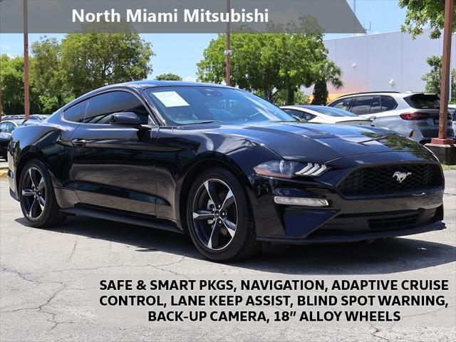 used 2022 Ford Mustang car, priced at $23,490