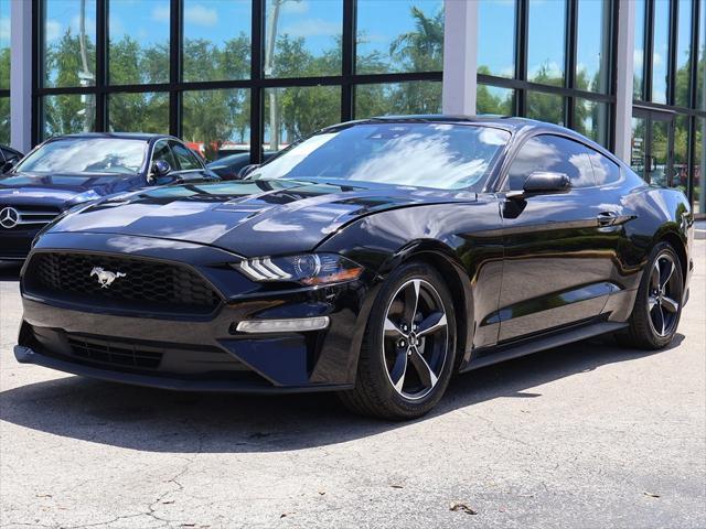 used 2022 Ford Mustang car, priced at $23,490