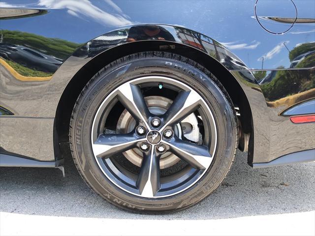 used 2022 Ford Mustang car, priced at $23,490