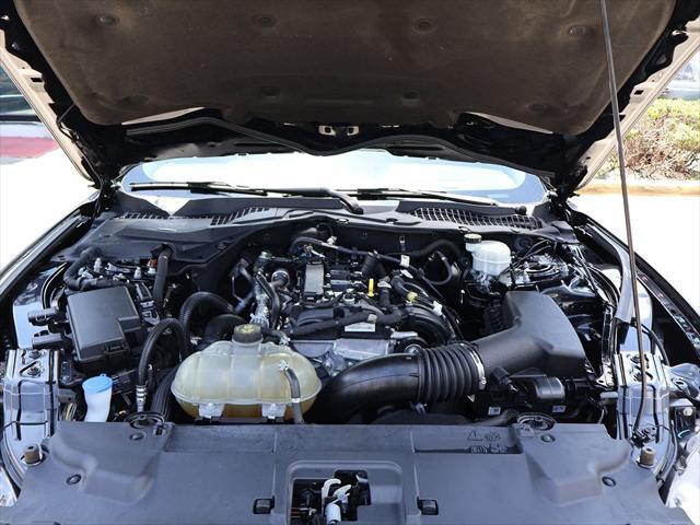 used 2022 Ford Mustang car, priced at $23,490