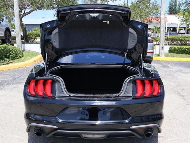 used 2022 Ford Mustang car, priced at $23,490