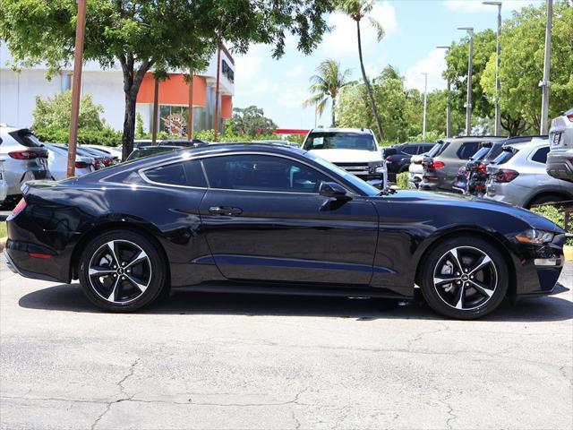 used 2022 Ford Mustang car, priced at $23,490