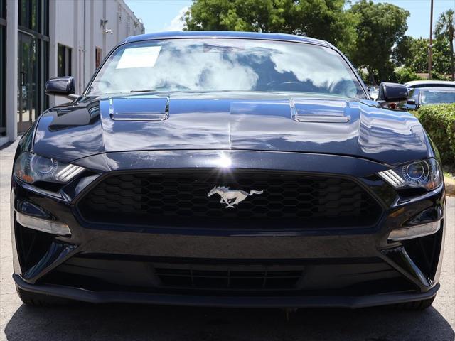 used 2022 Ford Mustang car, priced at $23,490
