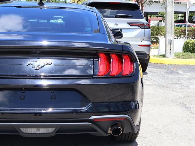 used 2022 Ford Mustang car, priced at $23,490