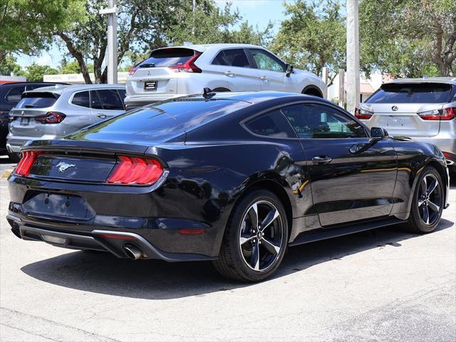 used 2022 Ford Mustang car, priced at $23,490