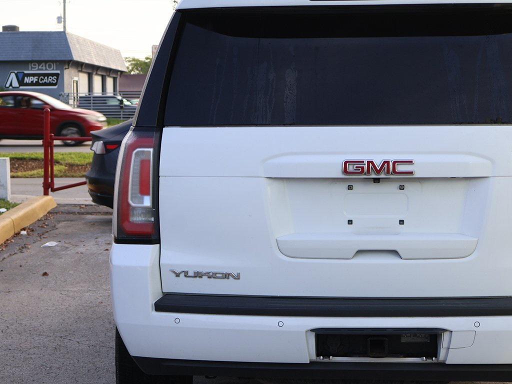 used 2019 GMC Yukon car, priced at $23,250