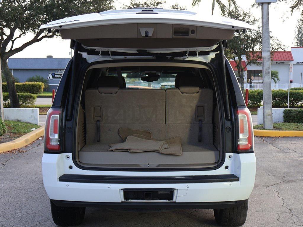 used 2019 GMC Yukon car, priced at $23,250