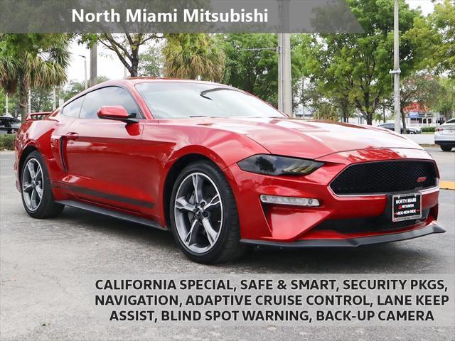 used 2023 Ford Mustang car, priced at $37,990