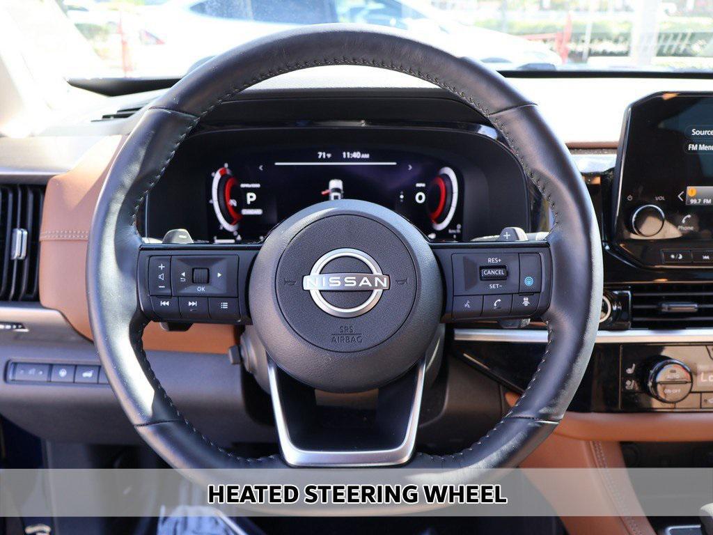 used 2024 Nissan Pathfinder car, priced at $33,495