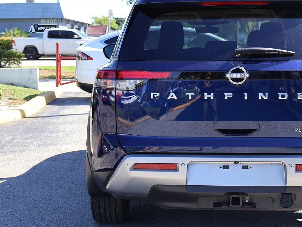 used 2024 Nissan Pathfinder car, priced at $33,495