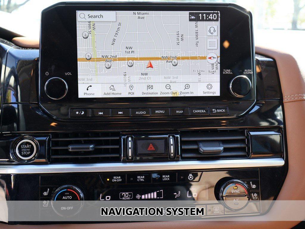 used 2024 Nissan Pathfinder car, priced at $33,495