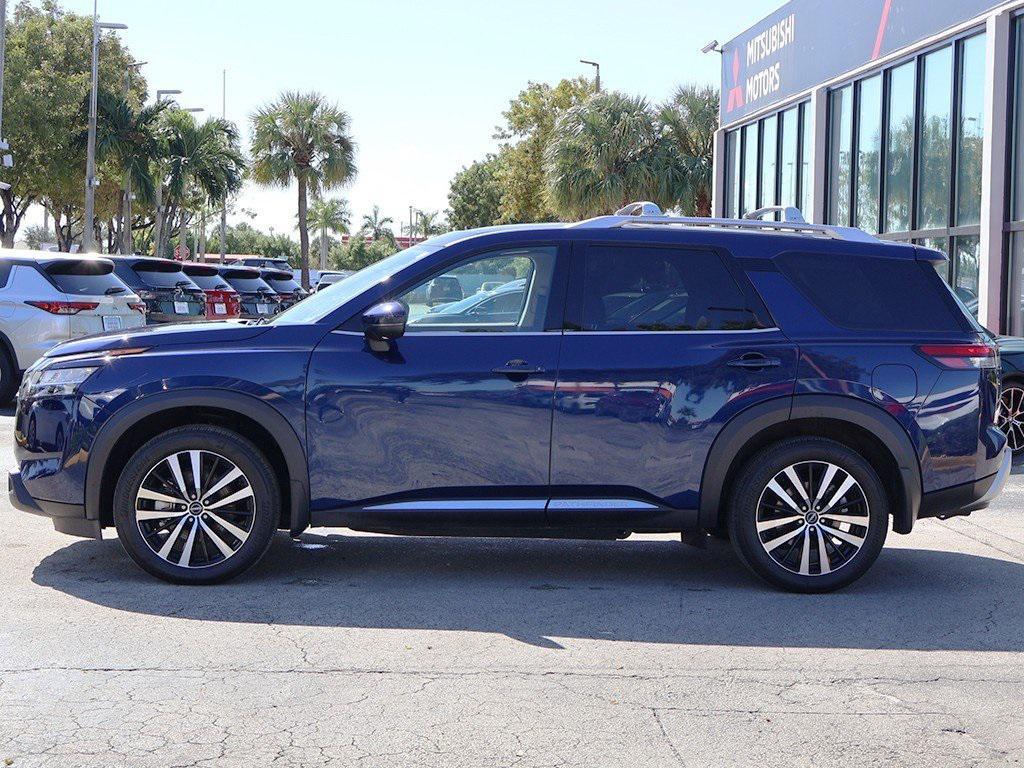 used 2024 Nissan Pathfinder car, priced at $33,495