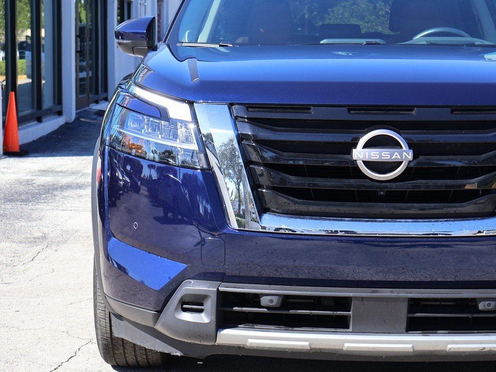 used 2024 Nissan Pathfinder car, priced at $33,495