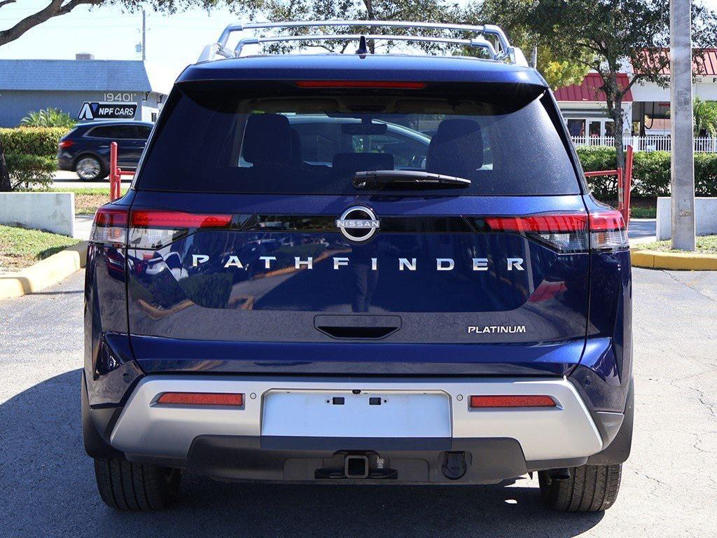 used 2024 Nissan Pathfinder car, priced at $33,495