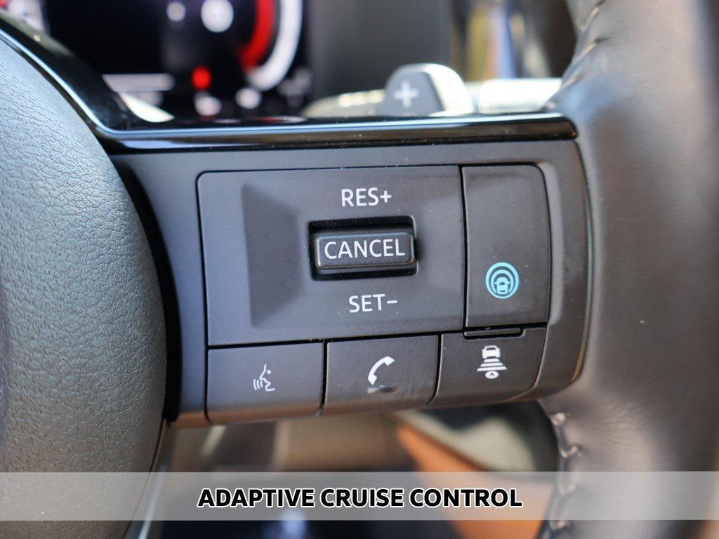 used 2024 Nissan Pathfinder car, priced at $33,495