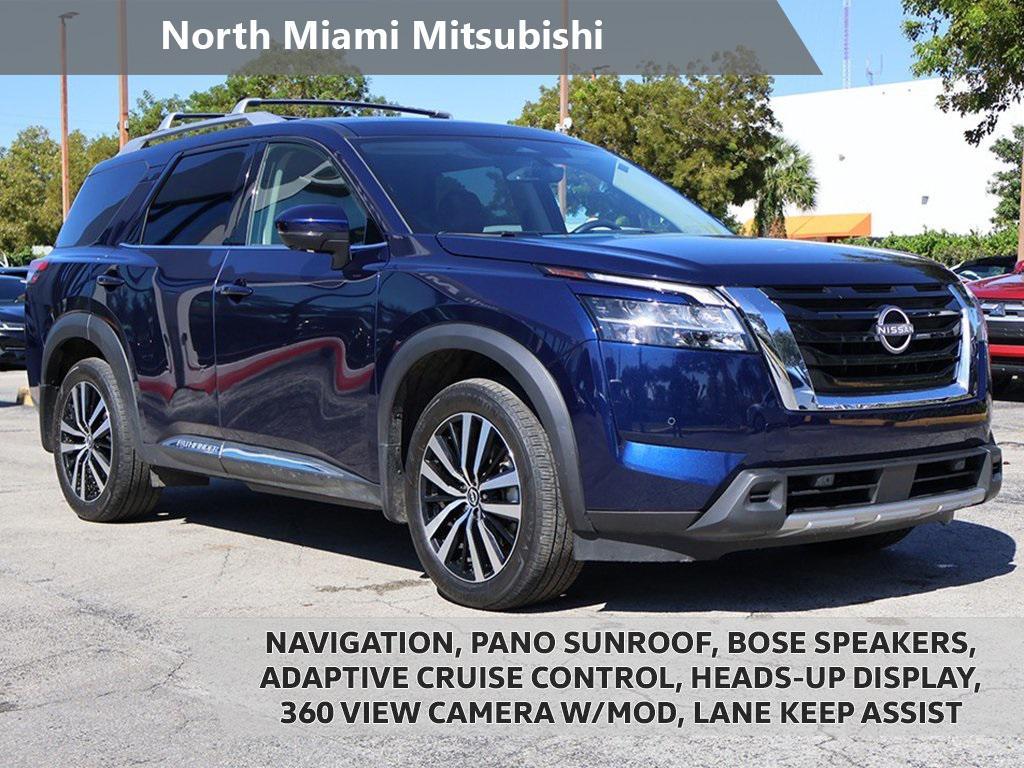 used 2024 Nissan Pathfinder car, priced at $33,495
