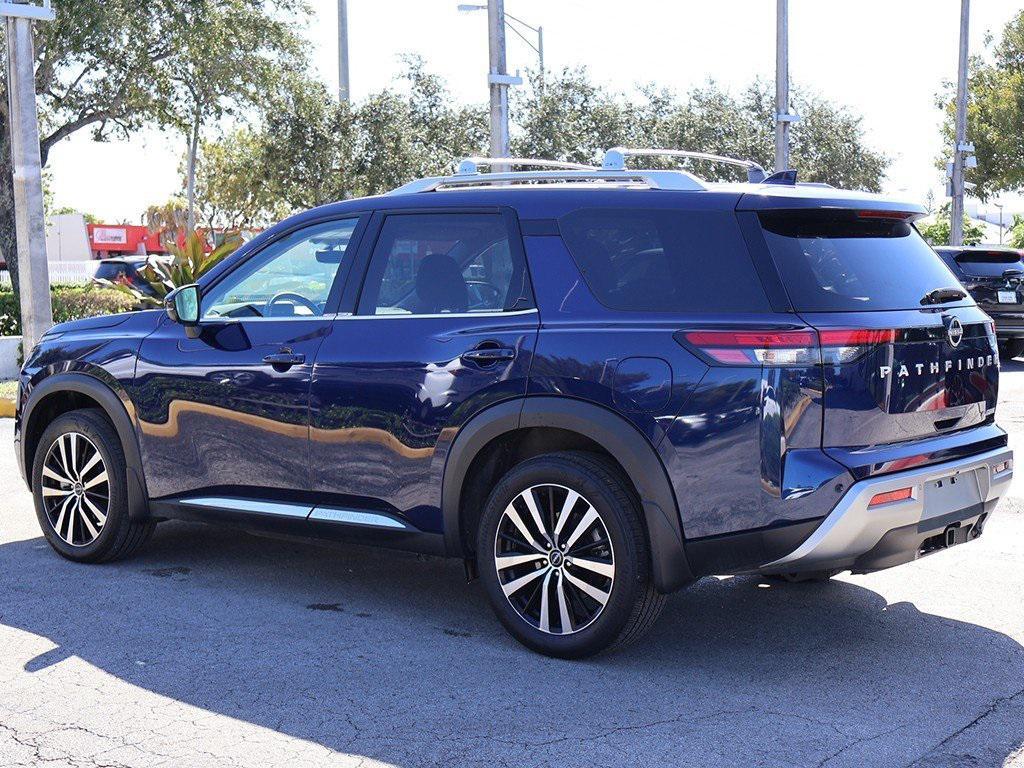 used 2024 Nissan Pathfinder car, priced at $33,495