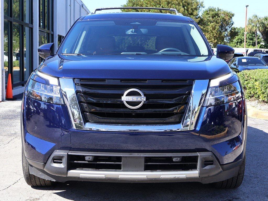 used 2024 Nissan Pathfinder car, priced at $33,495