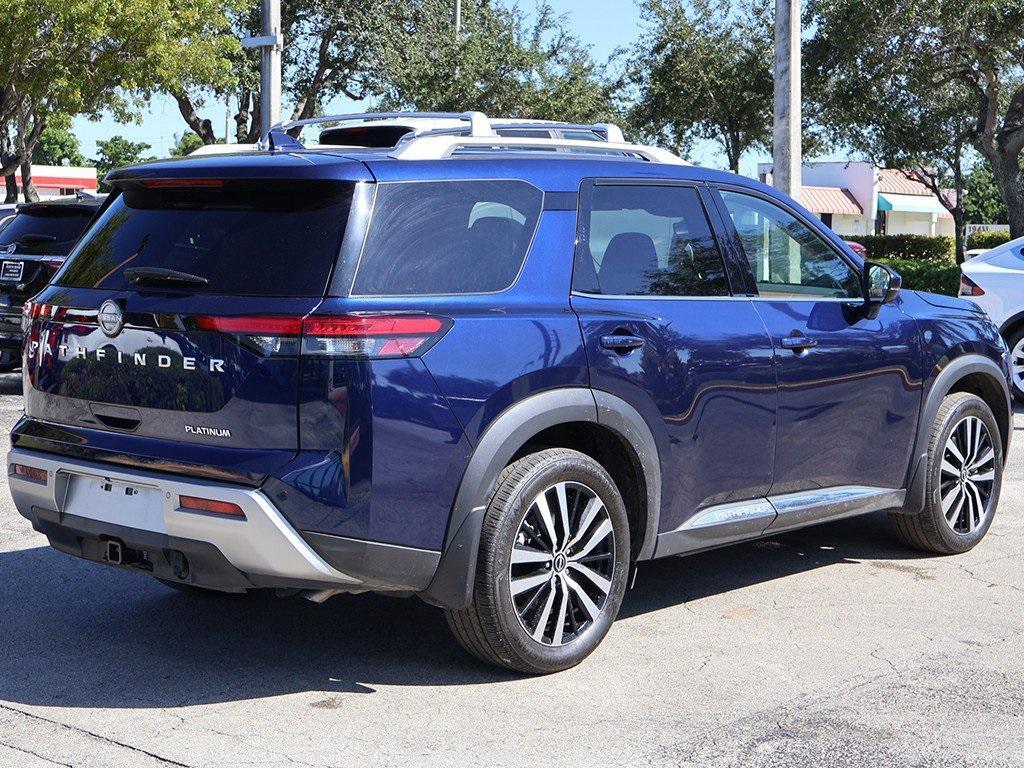 used 2024 Nissan Pathfinder car, priced at $33,495