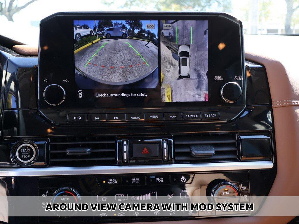 used 2024 Nissan Pathfinder car, priced at $33,495