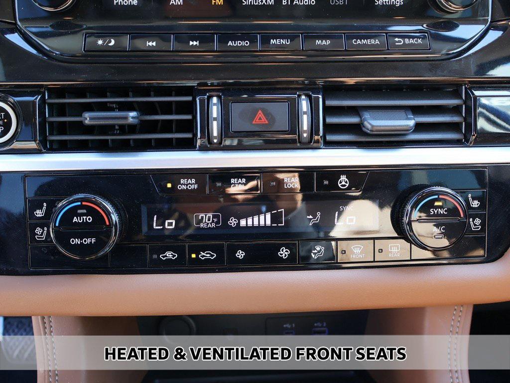 used 2024 Nissan Pathfinder car, priced at $33,495