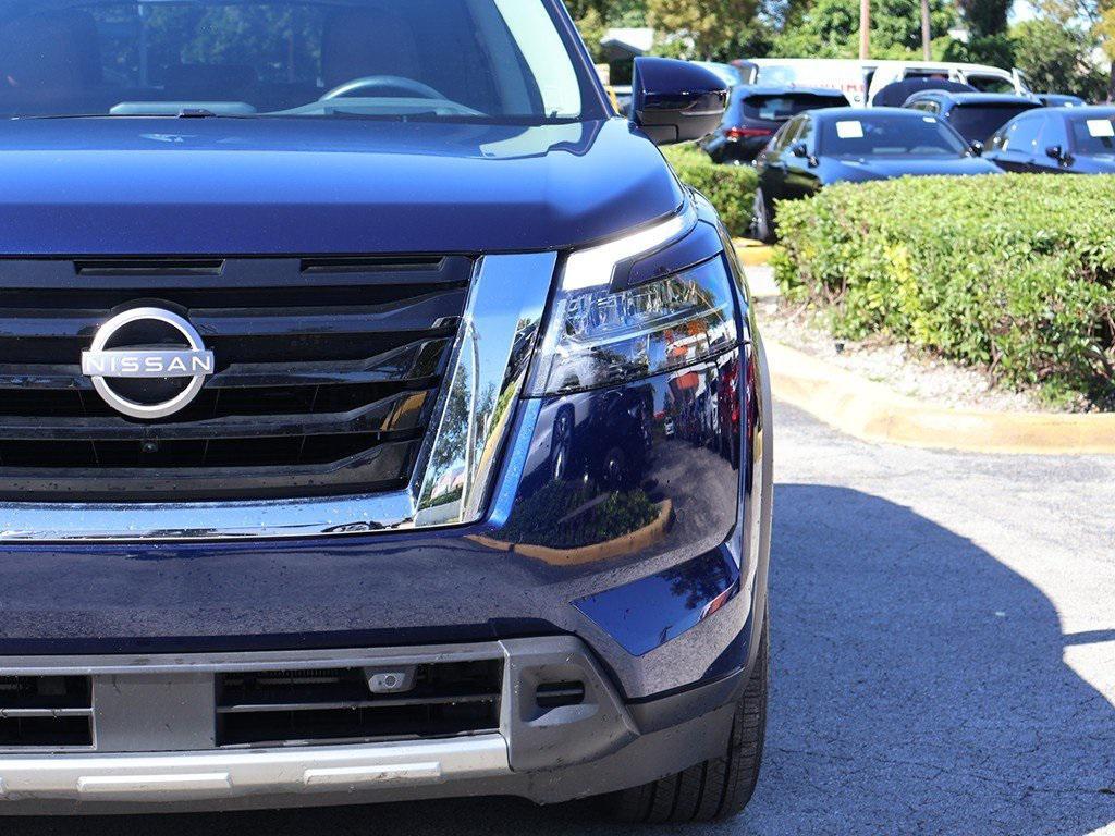 used 2024 Nissan Pathfinder car, priced at $33,495