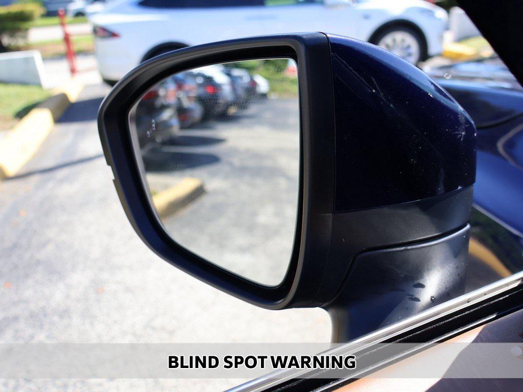 used 2024 Nissan Pathfinder car, priced at $33,495