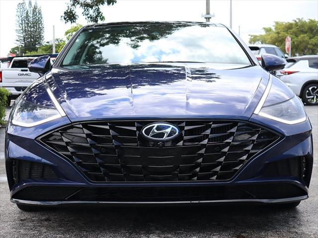 used 2022 Hyundai Sonata car, priced at $20,390