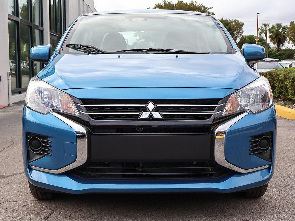 new 2024 Mitsubishi Mirage G4 car, priced at $14,940
