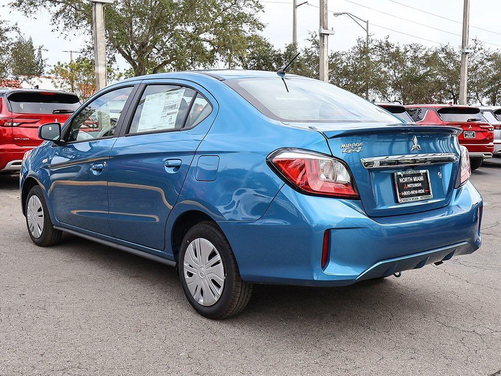 new 2024 Mitsubishi Mirage G4 car, priced at $14,940