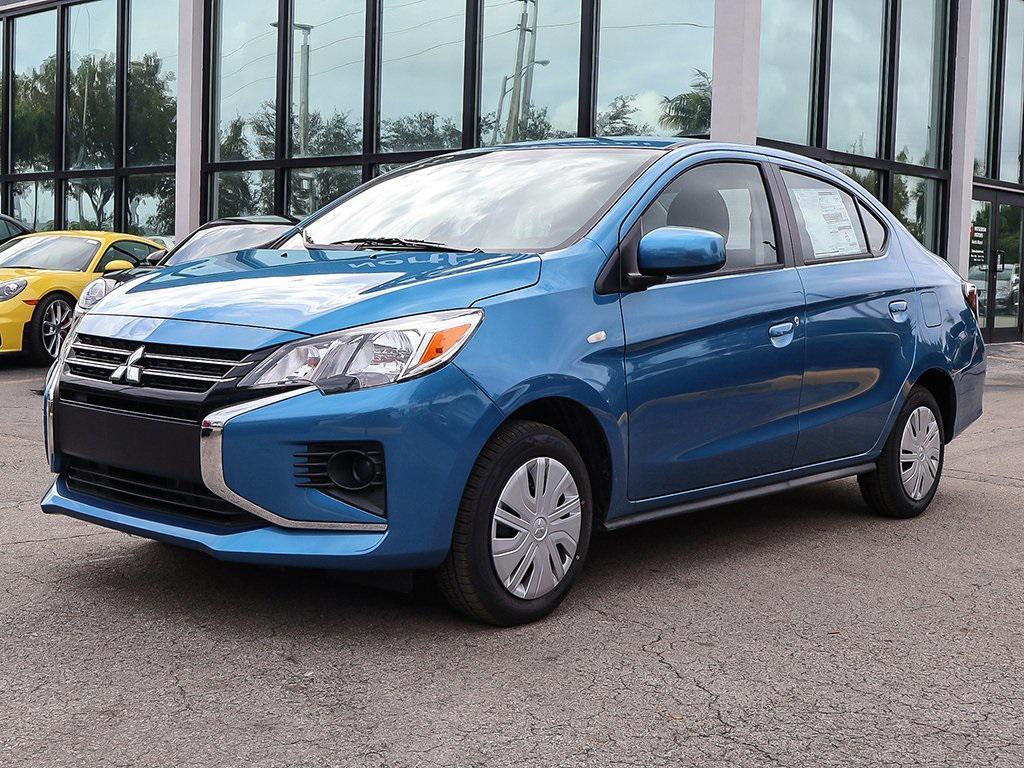 new 2024 Mitsubishi Mirage G4 car, priced at $14,940